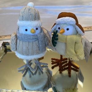 NWT TARGET Featherly Friends Bird with knit hat and sweater COVE & CHIP 2023